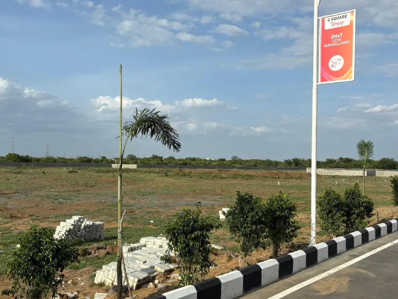 Premium villa plot for sale in Sriperumbudur
